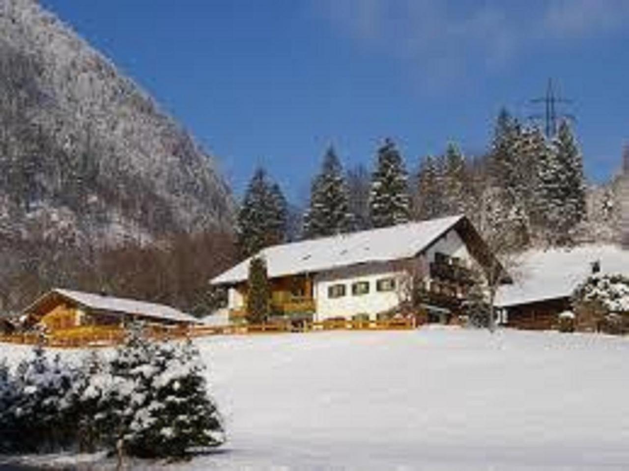 Haus Holzner-Nagl Schneizlreuth Exterior foto